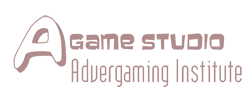 A game  advergaming logo