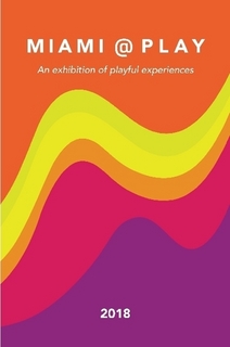 Book Cover, Miami @ Play Game Exhibit