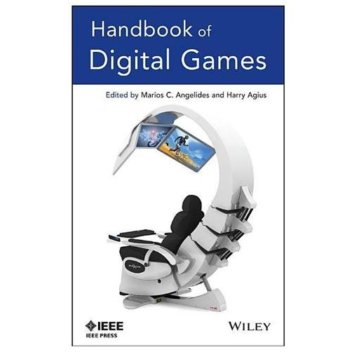 Book Cover, Handbook of Digital Games